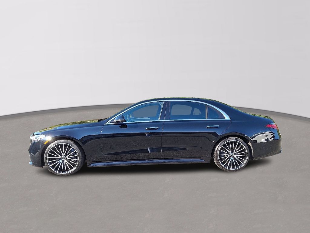 2022 Mercedes Benz S 500 4MATIC photo 4