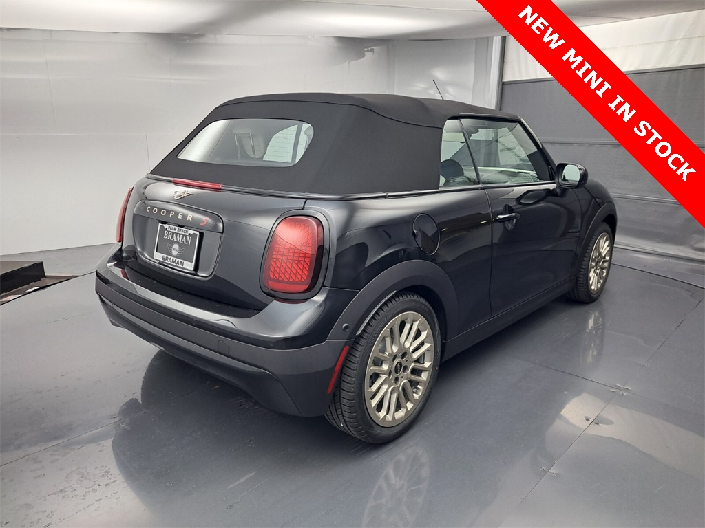 2026 Mini Cooper Convertible Signature photo 3