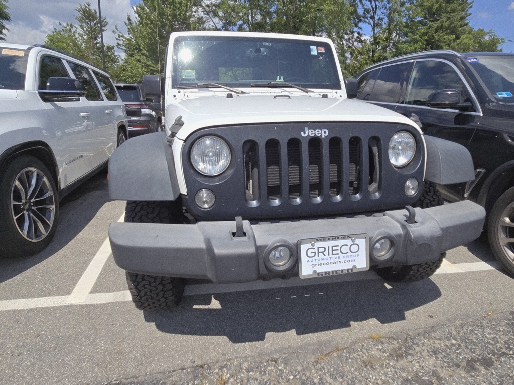 2017 Jeep Wrangler Unlimited Sport photo 11