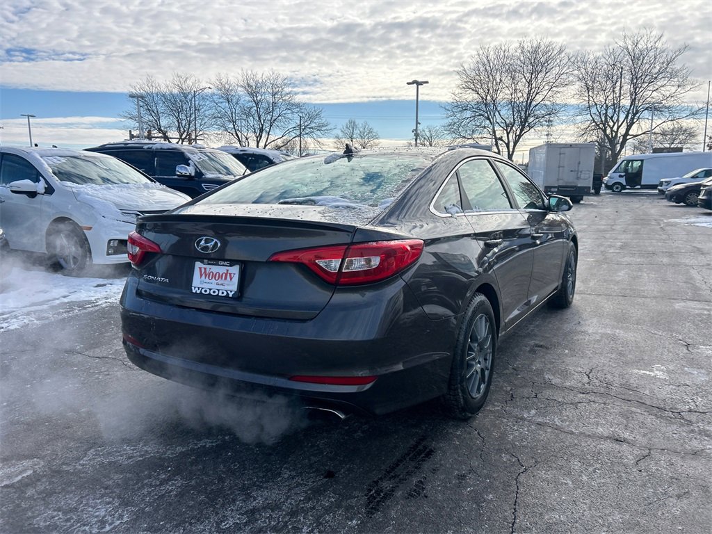 2017 HYUNDAI SONATA - Image 7