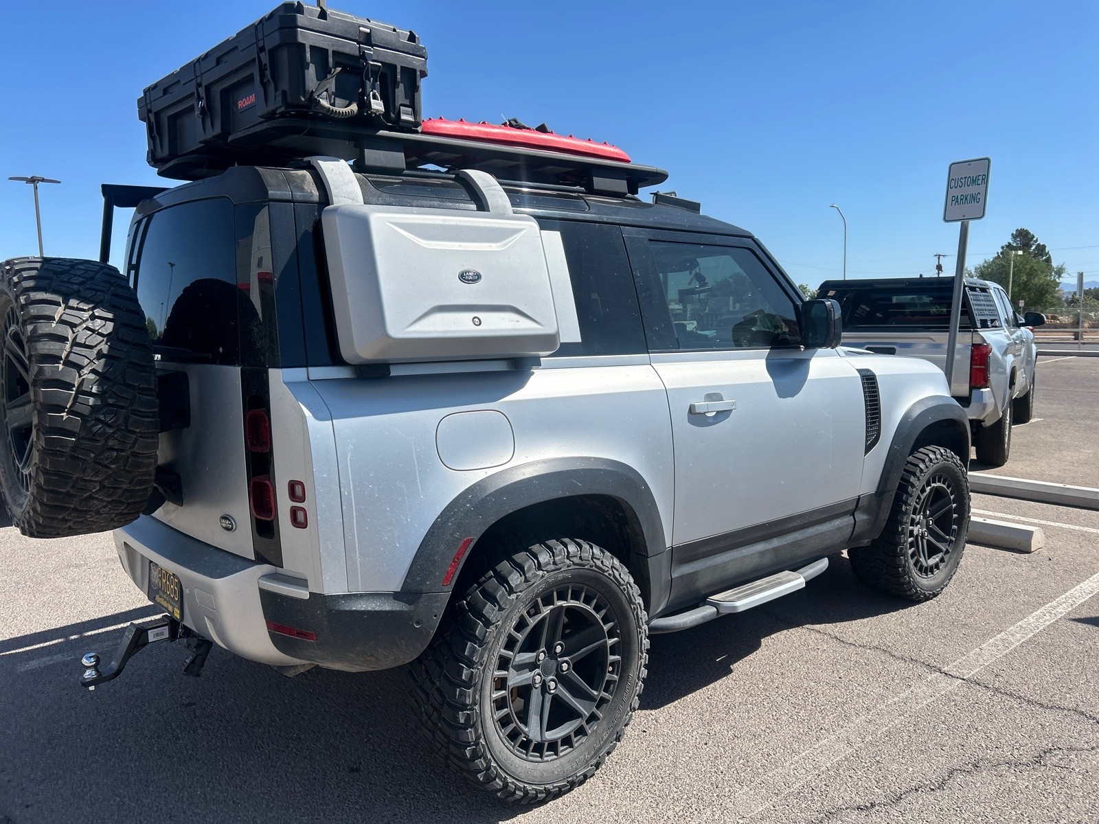 Used 2021 SILVER Land Rover First Edition image 8