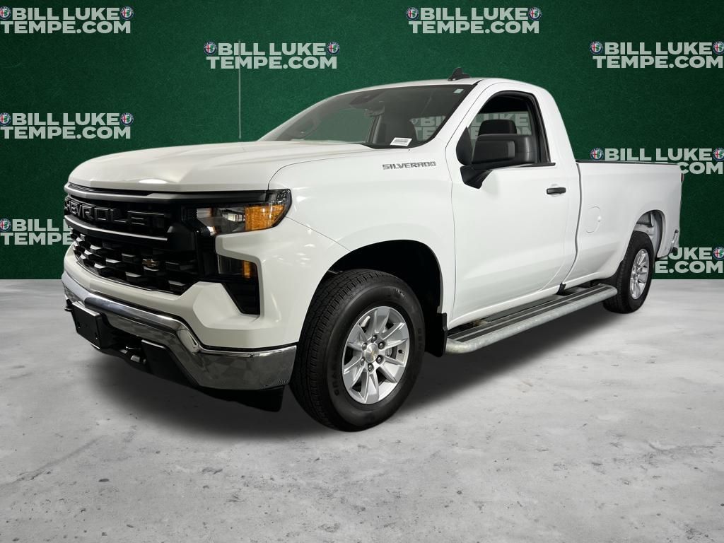 2024 Chevrolet Silverado 1500 photo 2