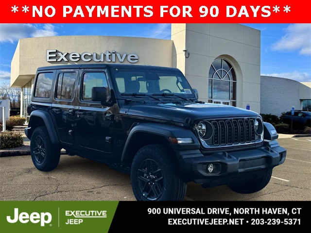 2026 Jeep Wrangler 4-Door Sport S's photo