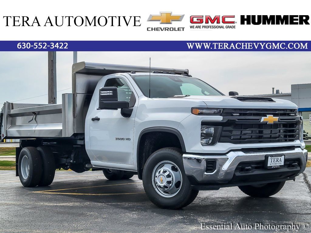 2025 Chevrolet Silverado 3500HD Work Truck's photo