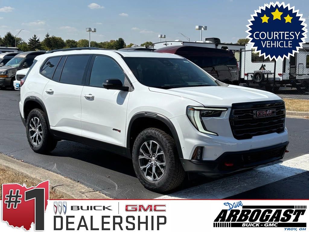 2026 GMC Acadia AT4's photo