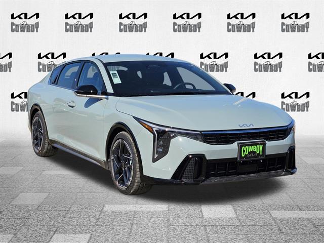 2025 Kia K4 GT-Line's photo