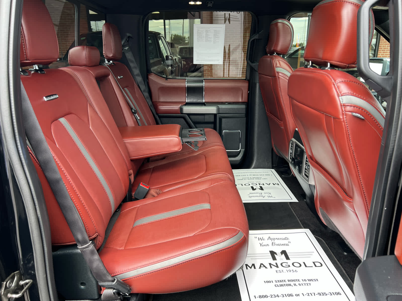 2018 Ford F-150 Platinum photo 28