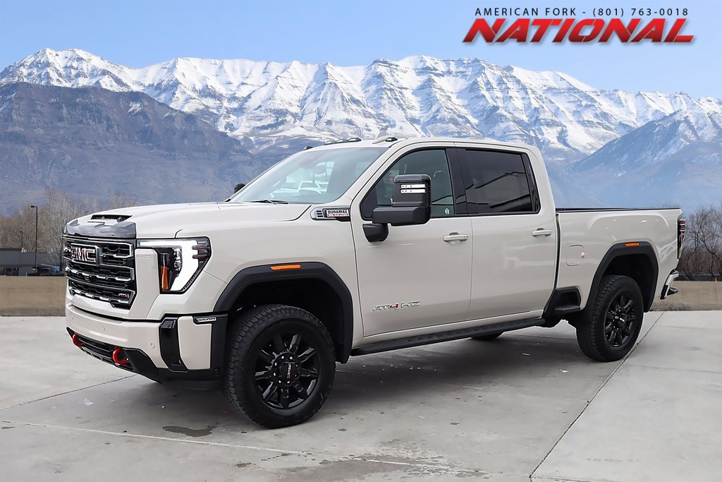 2026 GMC Sierra 3500HD AT4's photo