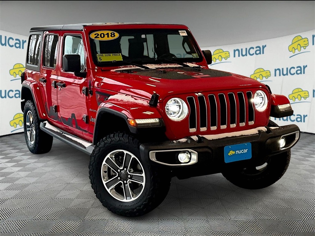 2018 Jeep All-New Wrangler Unlimited Sahara's photo