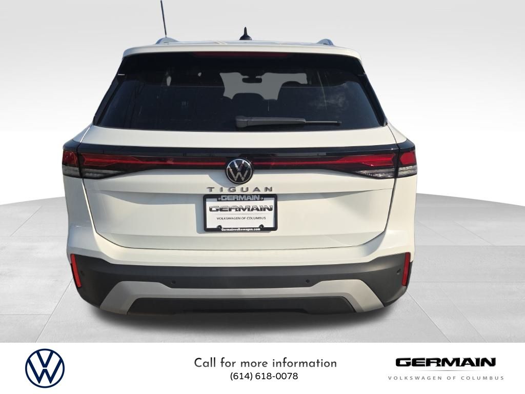 2025 Volkswagen Tiguan S photo 5