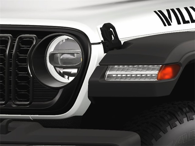 2025 Jeep Wrangler Willys photo 13