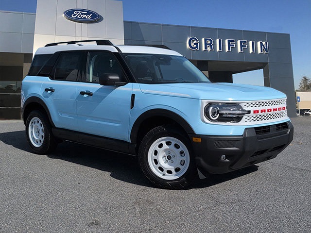 2025 Ford Bronco Sport Heritage's photo