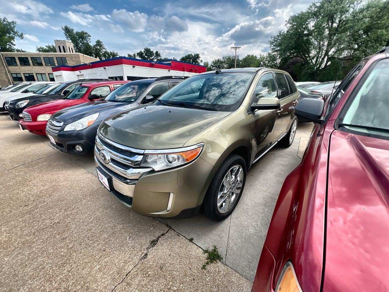 2013 Ford Edge Limited