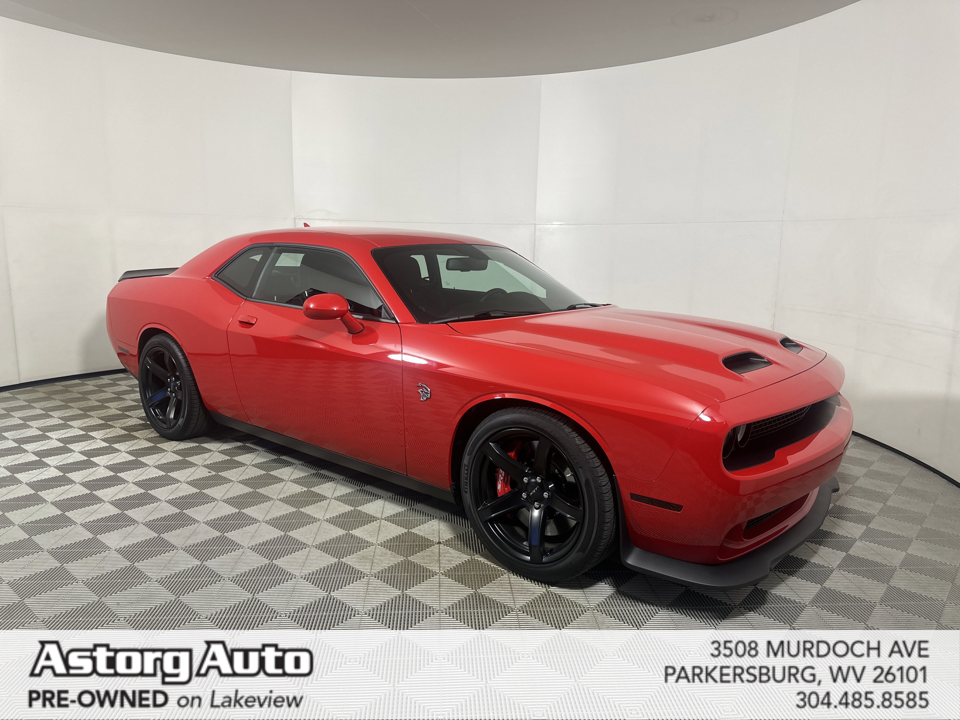 2021 Dodge Challenger SRT's photo