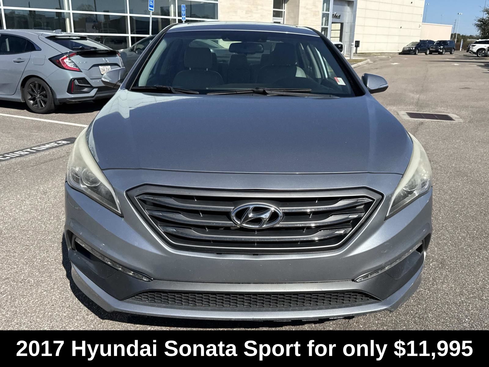 Used 2017 Hyundai Sonata Sport with VIN 5NPE34AF3HH471954 for sale in D'Iberville, MS