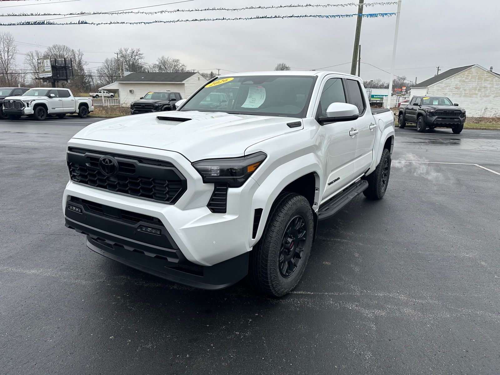 2026 Toyota Tacoma TRD Sport's photo