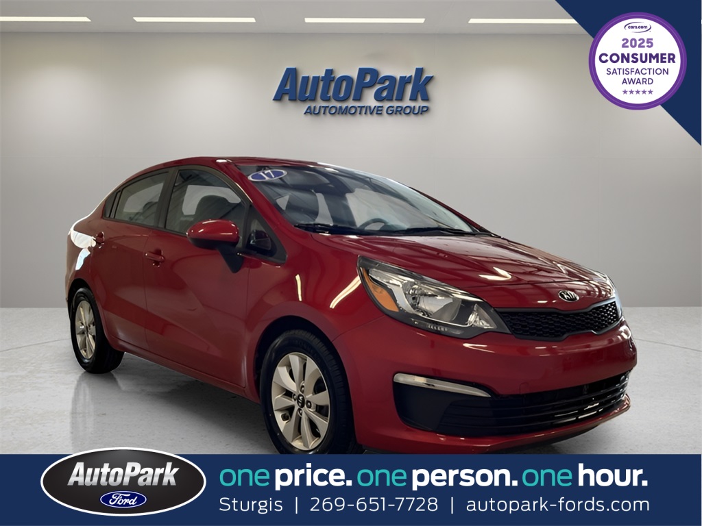 Used 2017 Kia Rio LX with VIN KNADM4A32H6061944 for sale in La Porte, IN
