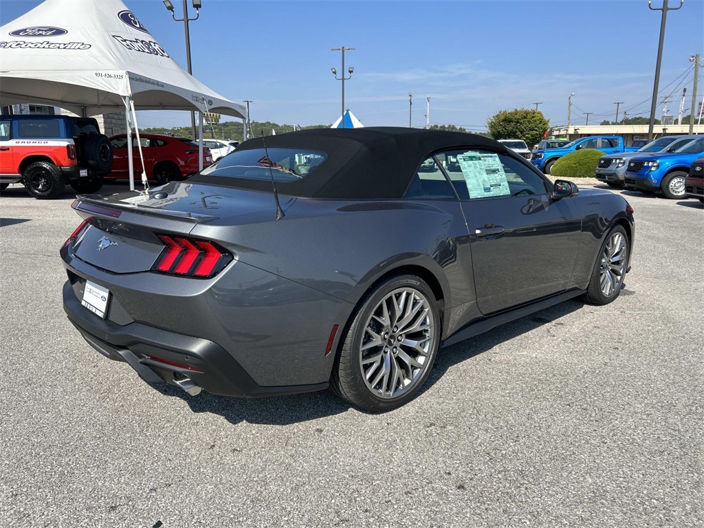 2025 Ford Mustang EcoBoost Premium Convertible photo 4