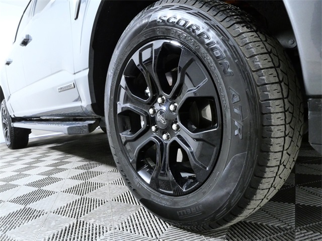 Used 2023 Ford F-150 XLT with VIN 1FTFW1ED0PFA28091 for sale in Apple Valley, Minnesota