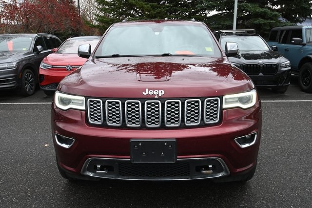 2018 Jeep Grand Cherokee Overland photo 2