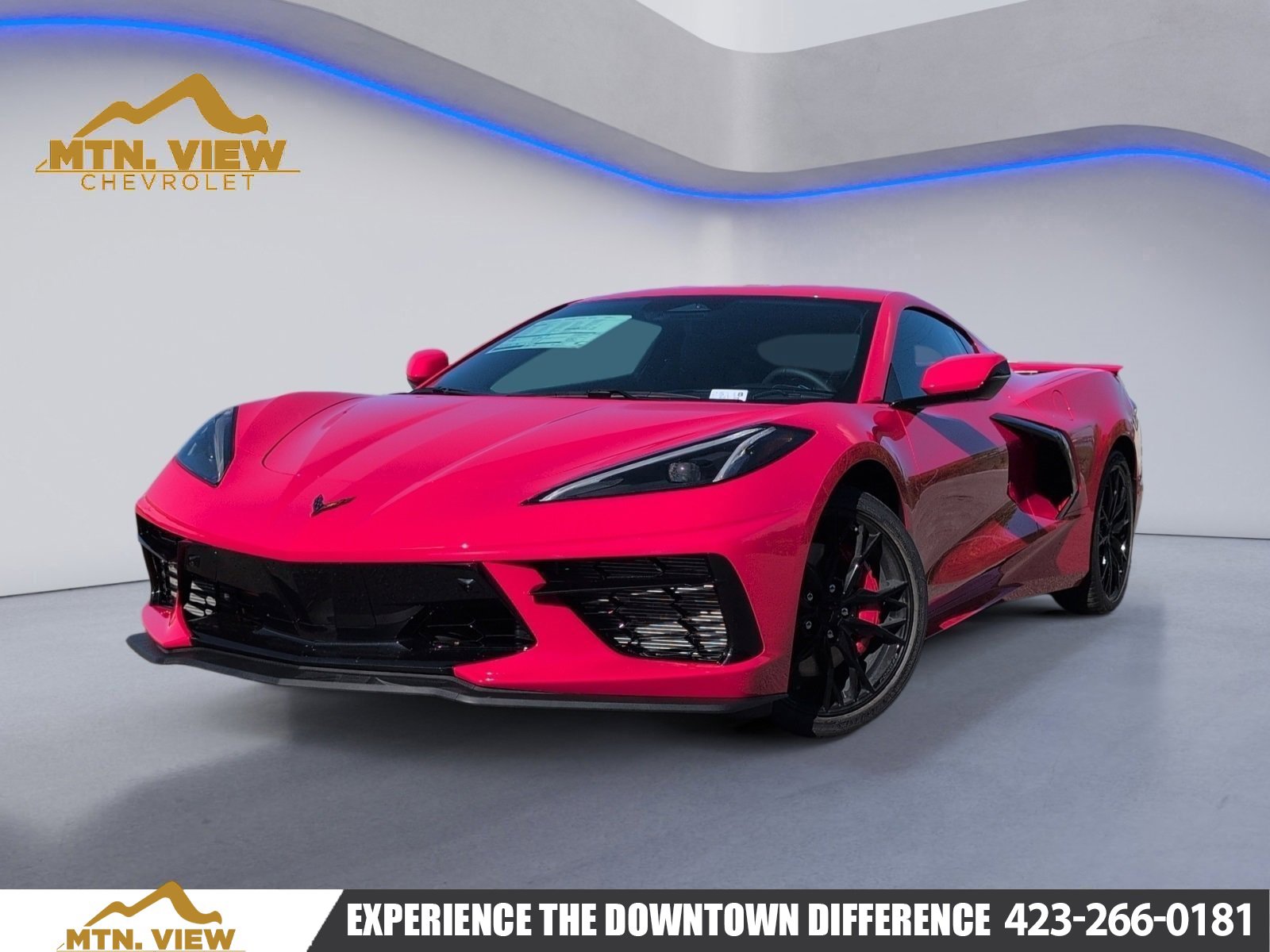 2026 Chevrolet Corvette 2LT's photo