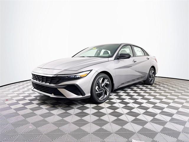 2025 Hyundai Elantra Hybrid SEL Sport photo 2