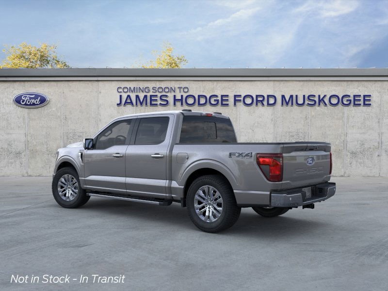 2025 Ford F-150 XLT photo 4