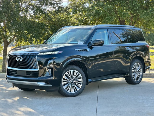 2026 INFINITI QX80 Luxe's photo