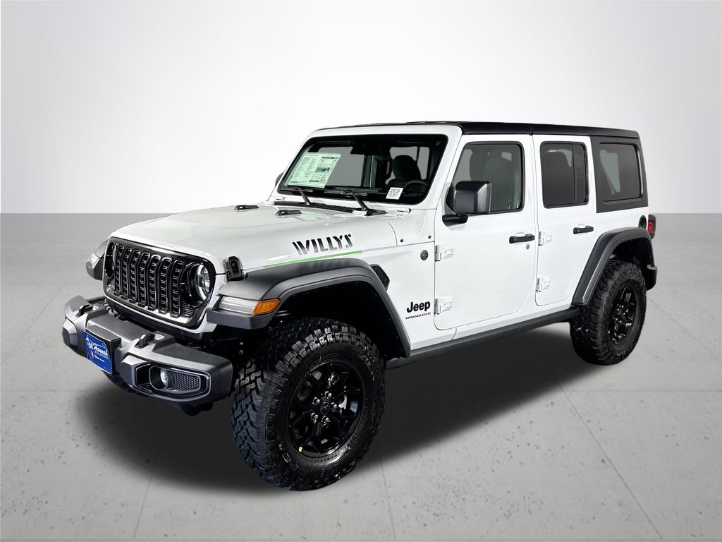 2025 Jeep Wrangler Willys photo 2