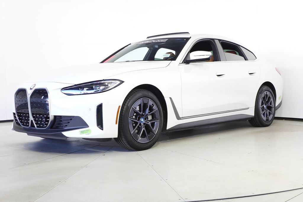 Certified 2023 BMW i4 35 with VIN WBY43AW09PFP63128 for sale in Santa Ana, CA