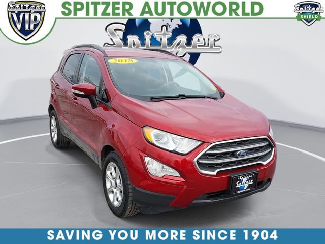 2018 Ford Ecosport SE