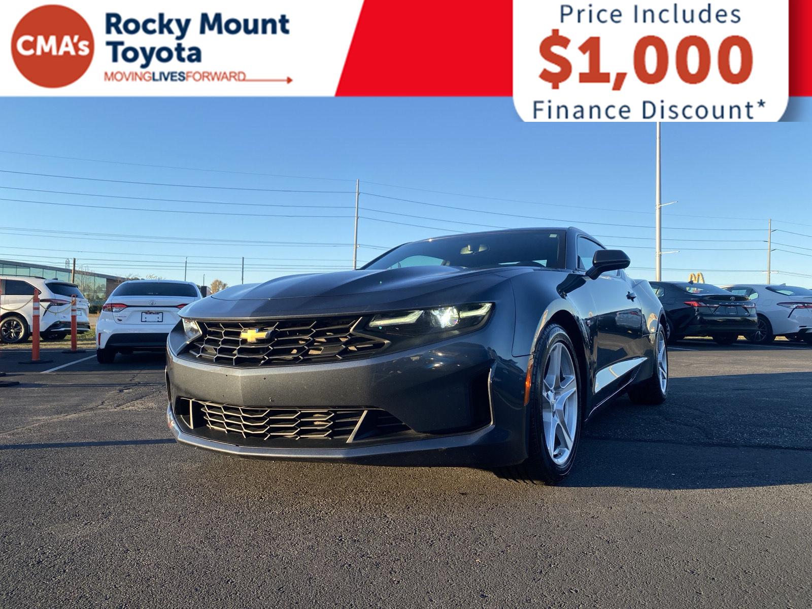 2021 Chevrolet Camaro 1LT photo 3