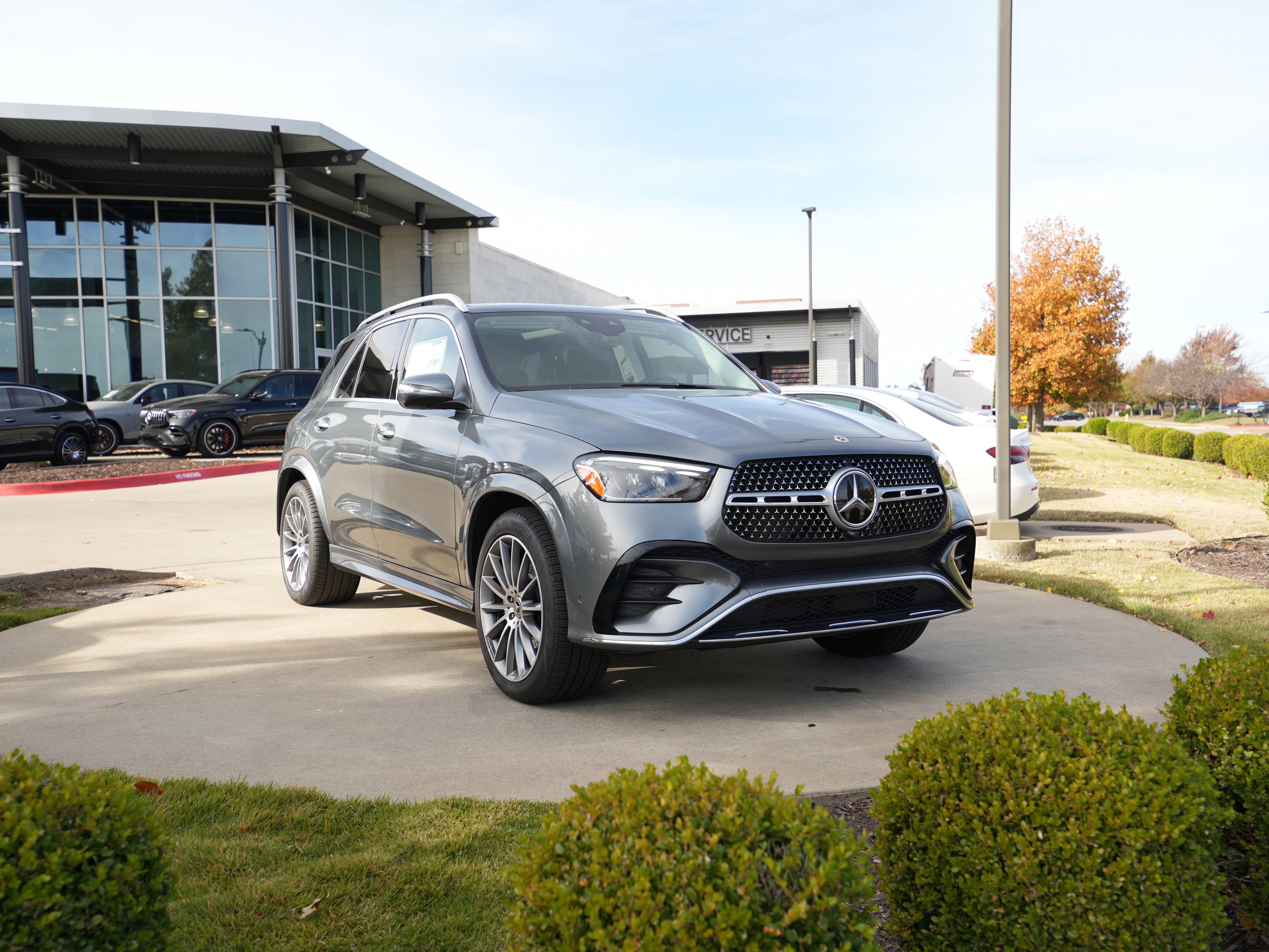 2025 Mercedes-Benz GLE GLE350's photo