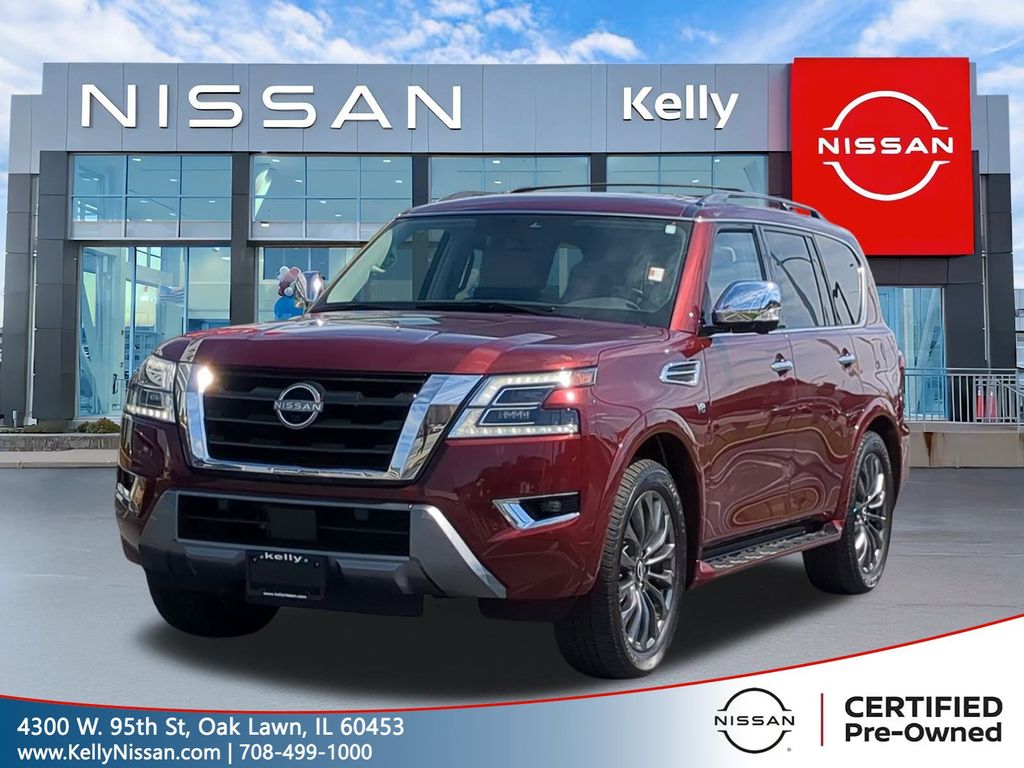 2022 Nissan Armada Platinum's photo