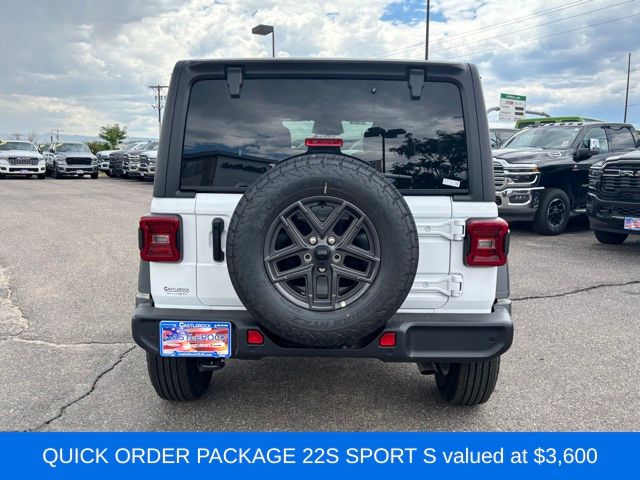 2025 Jeep Wrangler Sport S photo 2