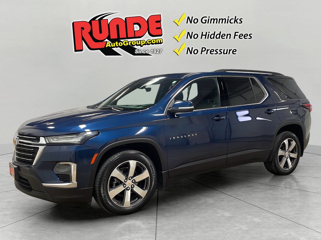 2023 Chevrolet Traverse 3LT's photo