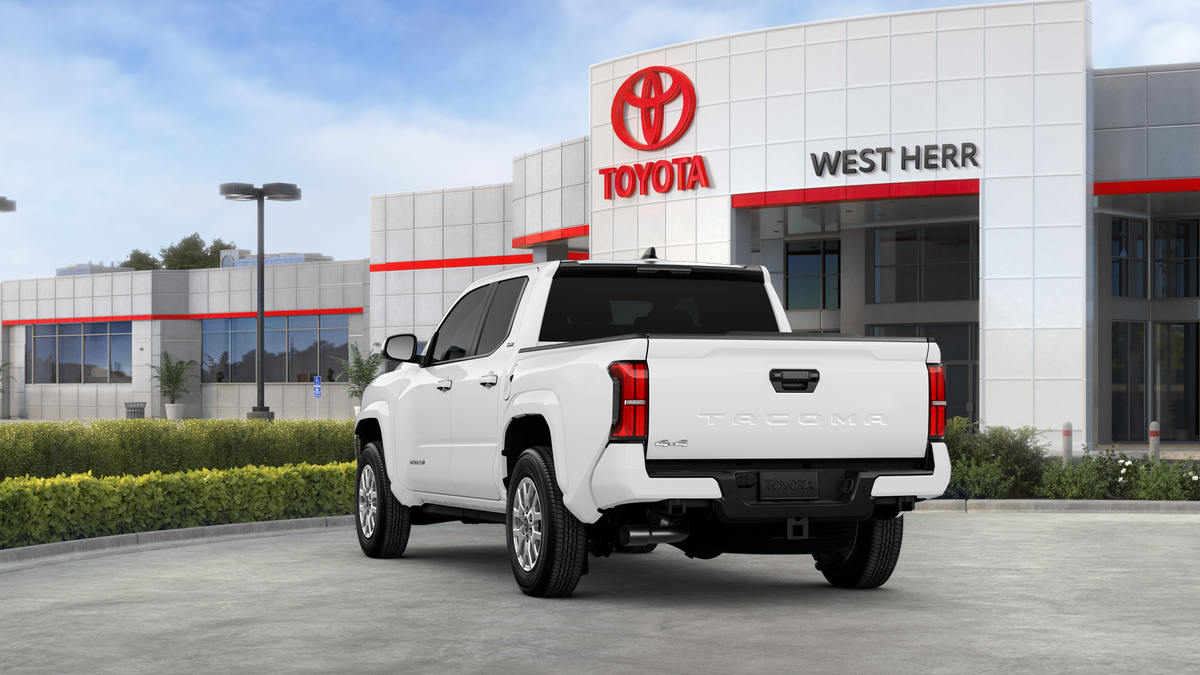 2025 Toyota Tacoma SR5 4x4 Double Cab photo 7