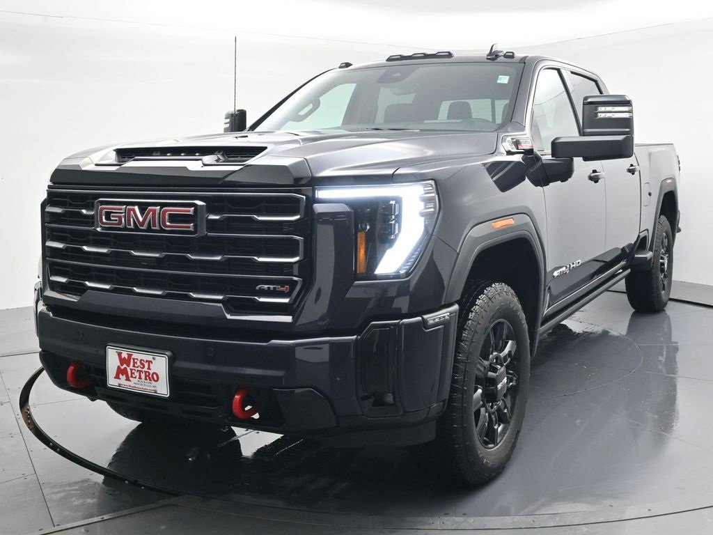 2026 GMC Sierra 3500HD AT4's photo