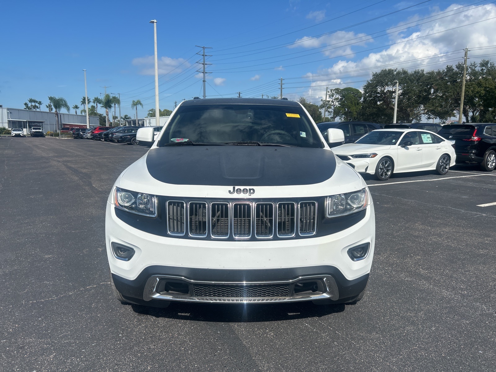 Used 2014 Jeep Grand Cherokee Limited with VIN 1C4RJFBG1EC479150 for sale in Port Richey, FL