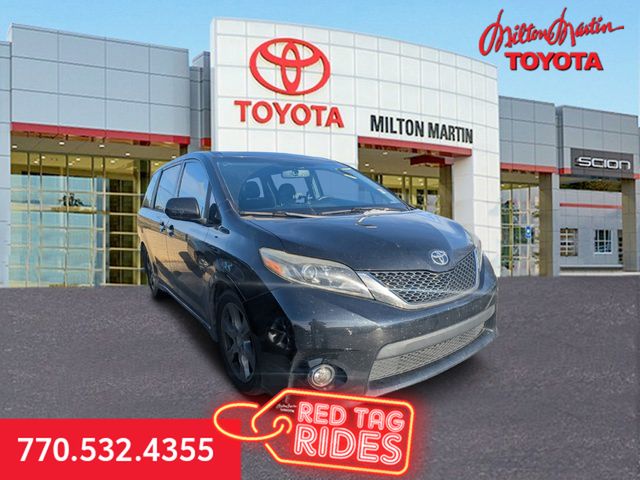 2017 Toyota Sienna SE