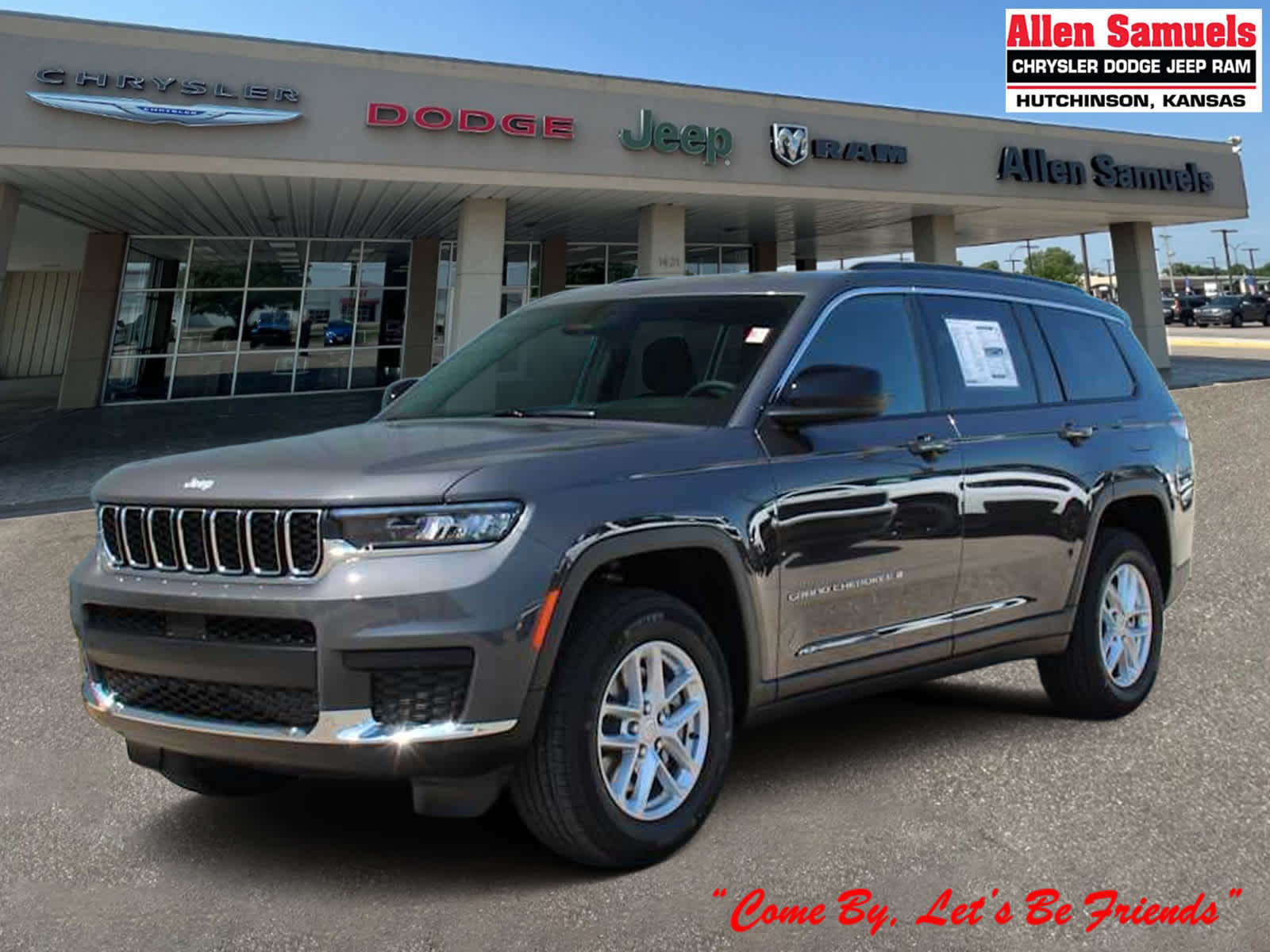2025 Jeep Grand Cherokee L Laredo's photo