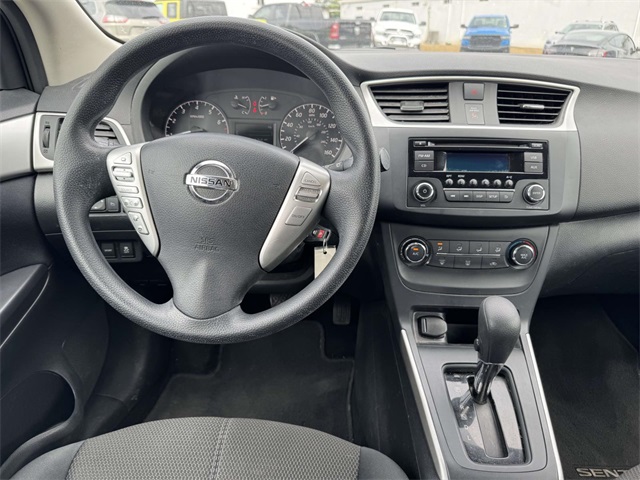 Used 2016 Nissan Sentra S with VIN 3N1AB7APXGY262047 for sale in Martinsburg, WV