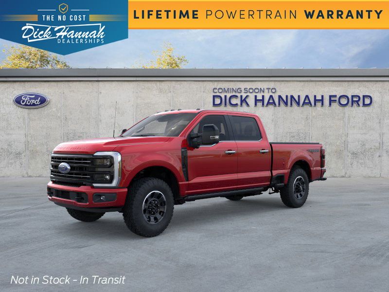 2026 Ford F-350 Super Duty Platinum's photo