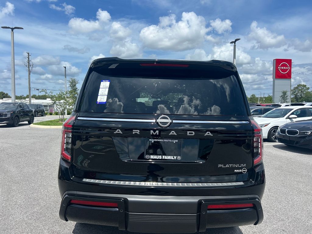 2025 Nissan Armada Platinum photo 3