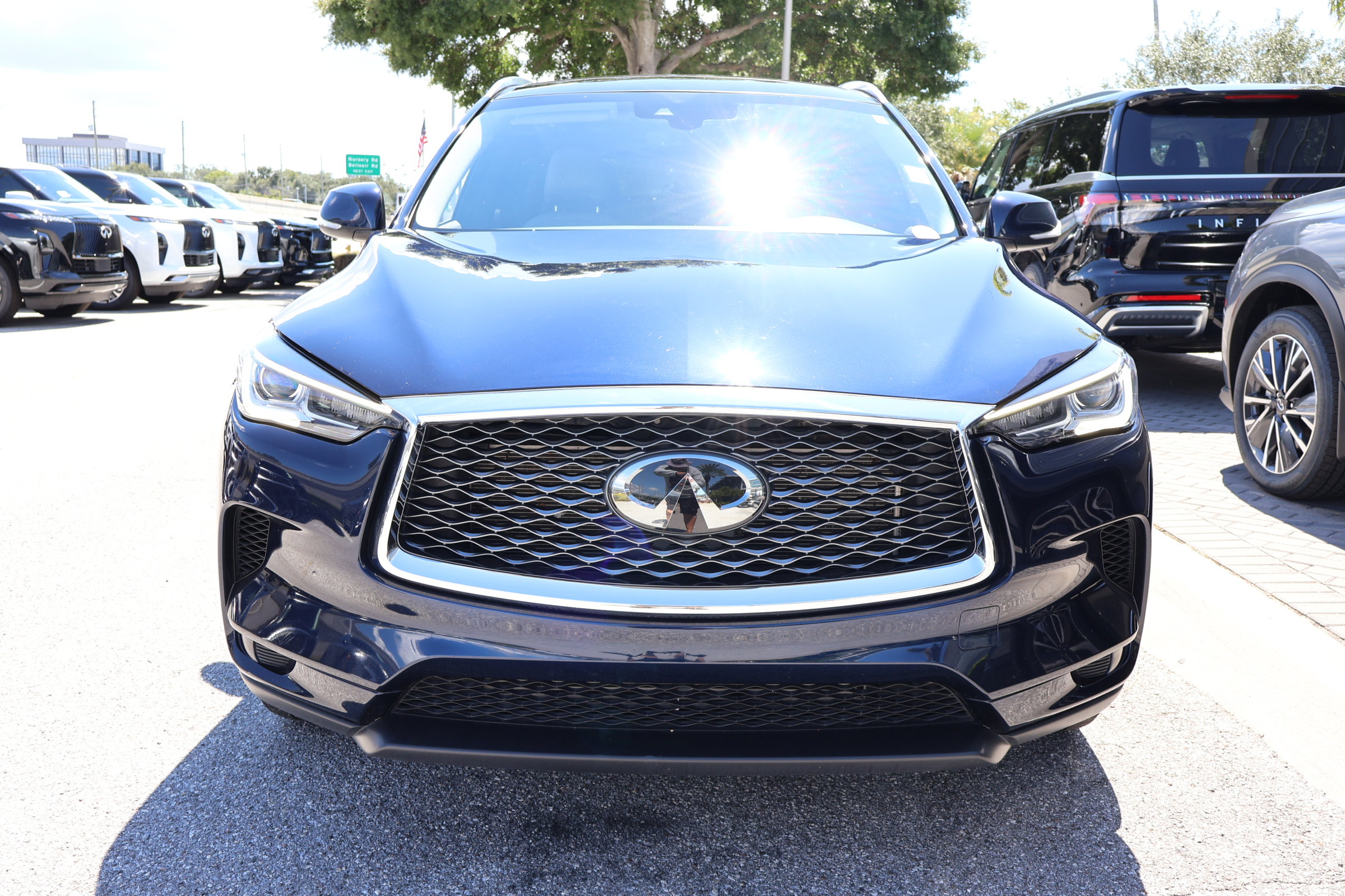 2023 Infiniti QX50 Luxe photo 11