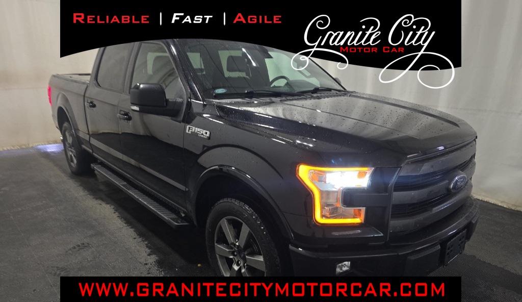 2016 Ford F-150 Lariat's photo