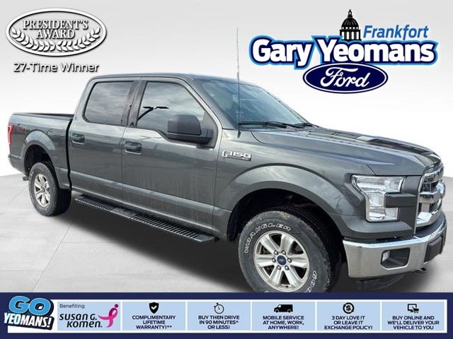 2016 Ford F-150 XLT