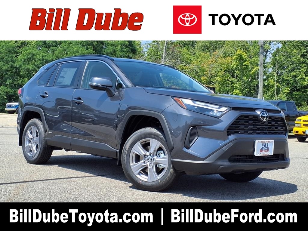 New 2025 Magnetic Gray Metallic Toyota Hybrid XLE image 1