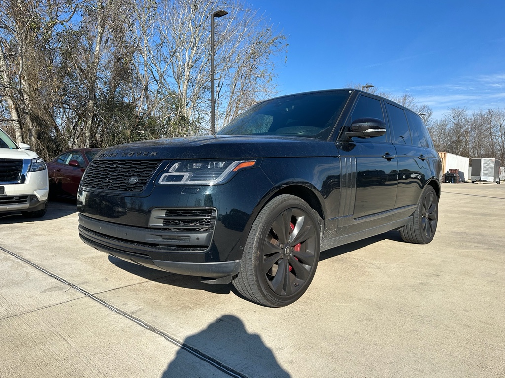 2019 Land Rover Range Rover SVAutobiography