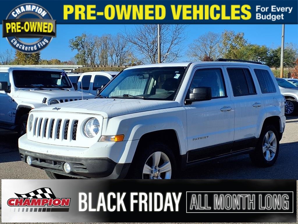2015 Jeep Patriot Latitude